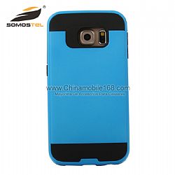 2 in1 Armor Series PC+TPU Protective Case For Galaxy S6 phone Case