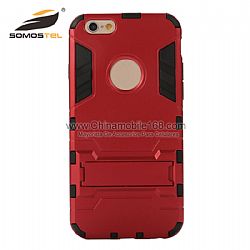 fundas para celulares 2 in 1 Superhéroe Iron Man TPU+PC estuche para iPhone and samsung