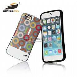 mobile Ultra Shock-Absorbing Hard Emboss iFace Case Skin Cover for iphone 5C/5G/5S