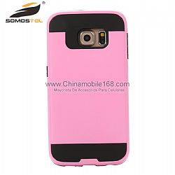 Samsung Galaxy S6 Edge TPU + PC Armor Phone Case Supplier from China