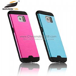 Samsung Galaxy S6 Phone Case TPU with Aluminum Sheet Case