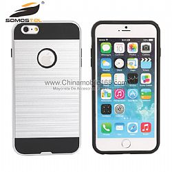 Drawing Line 2 in 1 Cell Phone Case  + Color  Silver