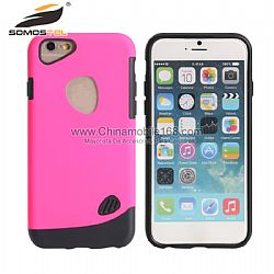 Wholesale iPhone 6 Cell Phone Case 2 in 1 mobile phone case