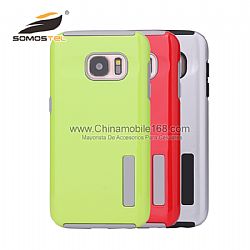 2 in 1 TPU+PC Combo Cell Phone Case for Samsung wholesale