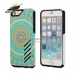 wholesale 2 in 1 tpu+pc Combo Cell Phone Case for iphone 6 6s