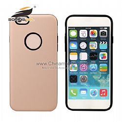Wholesale 2 in 1 Combo case Unico Color covers for Samsung iphone