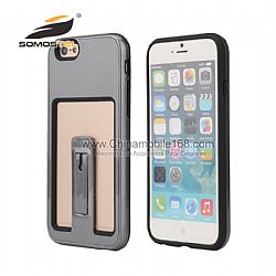 2 in 1 TPU + PC Unico Color With Holders Oil Case for iPhone 6s