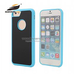 New Arrived Anti-Gravity Protective TPU Antigravity Nano back cover Phone Cases for iPhone blue