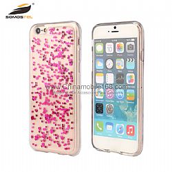 New Products TPU +epoxy Series with star design phone Cases for iPhone 6 6s