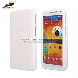 Universal PC+Silicone case with ring stand case for 5.6-6.0 inch mobile phone