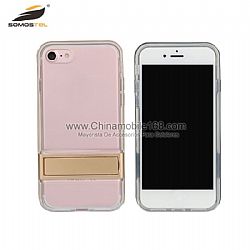 2 In 1 TPU + PC hit Color Anti-shock With  Holders phone Case for iPhone 7