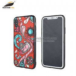 For Samsung/Huawei anti-drop TPU phone case with IMD painting
