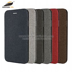 OEM 2 in 1 leather case with card pocket for Iphone/LG