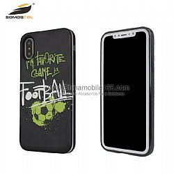 New arrival UV 3D pattern relief phone case for IphoneX/Samsung S8/S8Plus