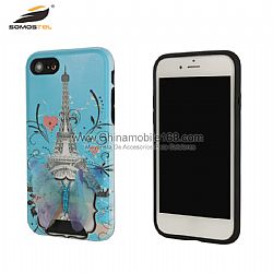 Anti-scratch 0.8mm 2 in 1 butterfly 3D case for Samsung S8/Note8