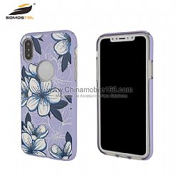 Excellent quality TPU+PC 3D relief pprotector case for SamsungJ7/A3