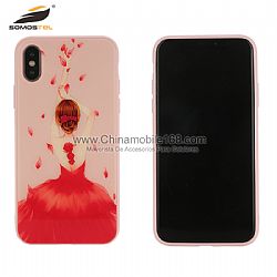 OEM universal printed pattern protective case for Huawei/LG