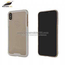 Factory wholesale minimal 2 In 1 protective case for IphoneXS max