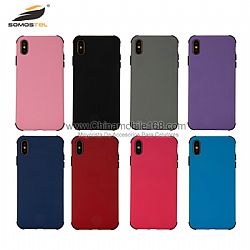 For Moto G4Play rubber oil TPU+PC airbag shockproof phone case