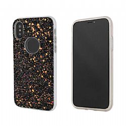 Hot selling glitter PC+TPU combo mobile phone case for LG Q8/K11