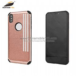 For Iphone6P/8/XR dual layer phone protector with commercial design