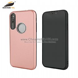 2 In 1 mobile phone case with rubber and magnetic hybrid protection