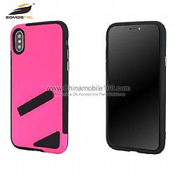 2 in 1 cover case with invisible kickstand easy to watch video