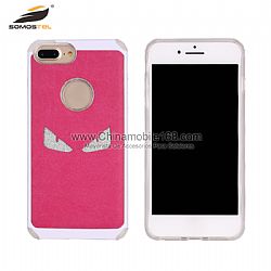 Best selling interesting drop-resistant 2 in 1 combo cell phone case
