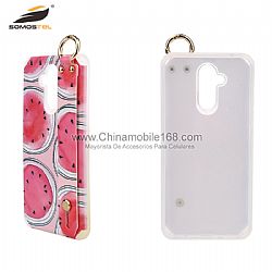 Portable beauty pattern printed dual layer protector case