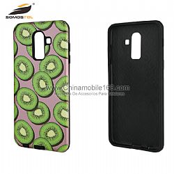 Ultra slim cute pattern relief phone cases for Ssamsung S8/S7