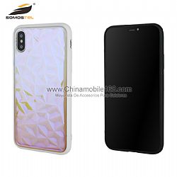Wholesale TPU+Acrylic electroplating protector shell for huawei P20