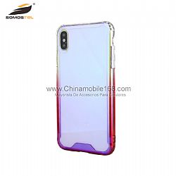 Flexible shockproof blue ray TPU+Acrylic protector case for Xiaomi S8