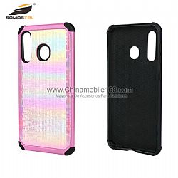 Top sale TPU+PC hard protector shell with colorful mosaic graphic