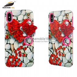 Wholesale TPU+PC combo protector shell in brilliant relief
