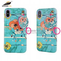 Popular design cute cartoon pattern relief mobile case cover for Huawei Y5 2019