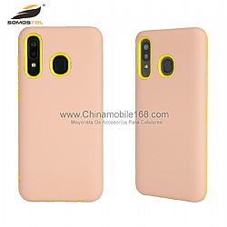 Anti-impact single color combo protector shell for MOTO G7