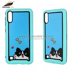 Electroplating phone cases with cute cartoons