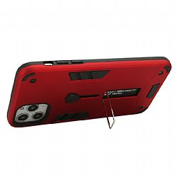 Various models and colors are available TPU + PC case with invisible kickstand
