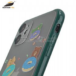 Best selling 2-in-1 anti-drop frosted protective case for iPhone11/11Pro