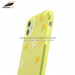 Beautiful glitter powder phone cases for iPhone/Samsung/Moto/Xiaomi