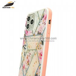 Popular anti-fall TPU + PC cell phone cases with beautiful drawing