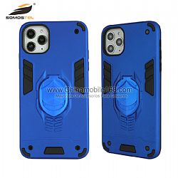 For iPhone11 / iPhone11Pro / iPhone11ProMax TPU + PC cases with invisible kickstand