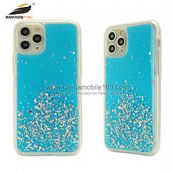 Anti-scratch TPU + PC epoxy phone cases various models and colors