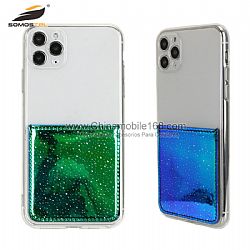 Transparent Gradient Card Cell Phone Housings for iPhone11ProMax