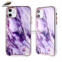 Milan Marble TPU + PC Protective Cases For iPhone11 / iPhone11Pro