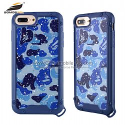 TPU + PC mobile cases with camouflage pattern for iPhone11 / iPhone11Pro