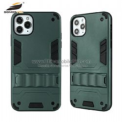 Wholesale Armor Series TPU + PC Case With Stand For iPhone / Huawei / Samsung