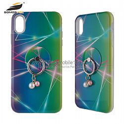 Relievo Full UV Pattern Case with Invisible Stand for iPhone11 / 12 / SamsungNote40