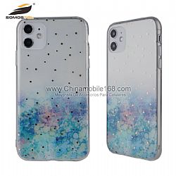 Hot Selling TPU + Hard PC Case In IMD Drawing And Electroplating For iPhone12 / SamsungNote20