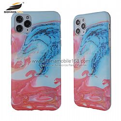 Flexibility And Soft TPU Case In IMD Drawing With Half Edge For Samsung Note20 / S8 / S9Plus
